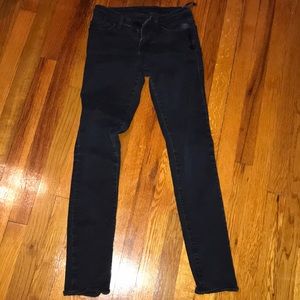 Black skinny jeans